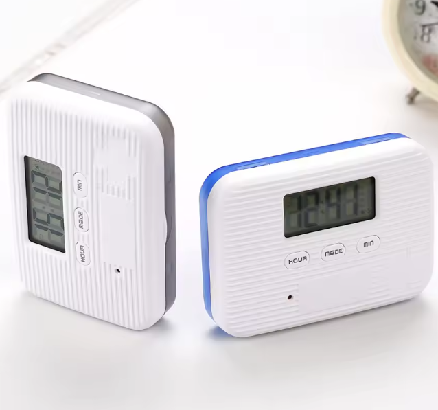 Slimme Draagbare Pillendoos – Elektronische Timer en 5 Alarmen – 4/6 Compartimenten