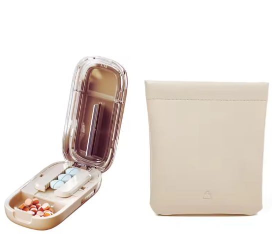 Wekelijkse Pillenorganizer – 7 Dagen, 3 Vakken per Dag, Compact en Draagbaar