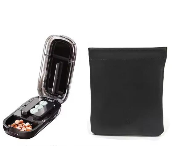 Wekelijkse Pillenorganizer – 7 Dagen, 3 Vakken per Dag, Compact en Draagbaar