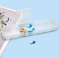 Wekelijkse Pillendoos met 7 Compartimenten – Compact en Draagbaar
