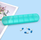 Wekelijkse Pillendoos met 7 Compartimenten – Compact en Draagbaar