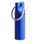 Waterdichte Metalen Pillendoos Sleutelhanger – Aluminium Mini Opbergcontainer voor Medicatie en Kleine Items