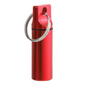 Waterdichte Metalen Pillendoos Sleutelhanger – Aluminium Mini Opbergcontainer voor Medicatie en Kleine Items