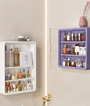 Muurhangende Medicijnkast – Transparante Waterdichte Opbergdoos met Grote Capaciteit