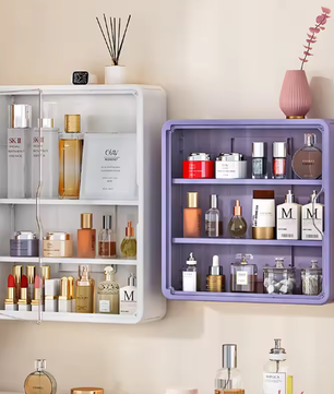 Muurhangende Medicijnkast – Transparante Waterdichte Opbergdoos met Grote Capaciteit