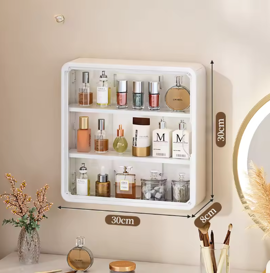 Muurhangende Medicijnkast – Transparante Waterdichte Opbergdoos met Grote Capaciteit