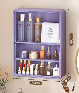 Muurhangende Medicijnkast – Transparante Waterdichte Opbergdoos met Grote Capaciteit