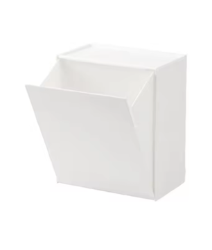 Wandgemonteerde Opbergdoos – Multifunctioneel Niet-Geperforeerd Opbergrek voor Thuis