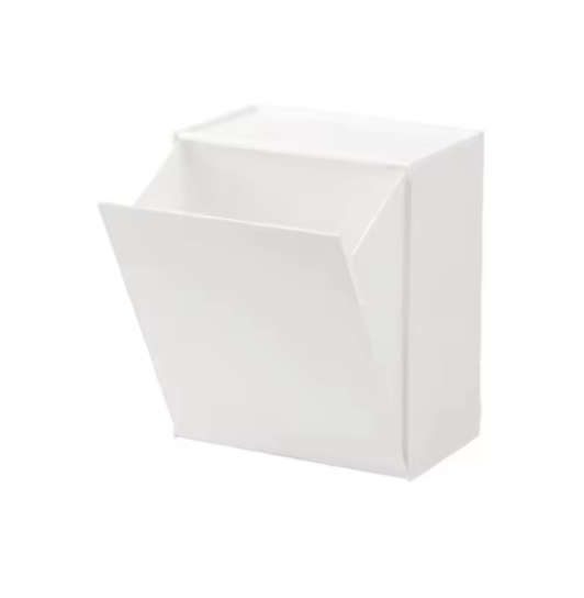 Wandgemonteerde Opbergdoos – Multifunctioneel Niet-Geperforeerd Opbergrek voor Thuis