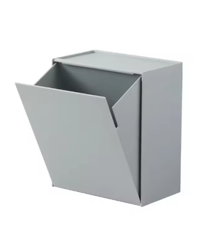 Wandgemonteerde Opbergdoos – Multifunctioneel Niet-Geperforeerd Opbergrek voor Thuis