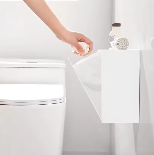 Wandgemonteerde Opbergdoos – Multifunctioneel Niet-Geperforeerd Opbergrek voor Thuis