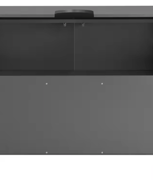 Moderne Wastafelkast met Deuren – Compact Badkamermeubel 75 cm