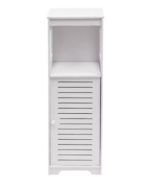 3-laags Badkameropbergkast – Vrijstaande Smalle Toiletopberger