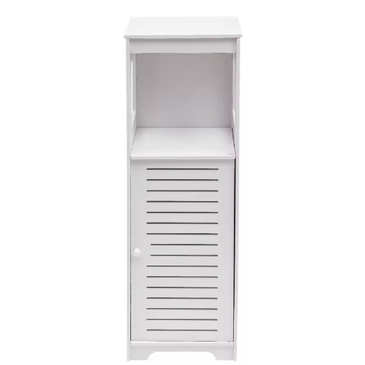 3-laags Badkameropbergkast – Vrijstaande Smalle Toiletopberger
