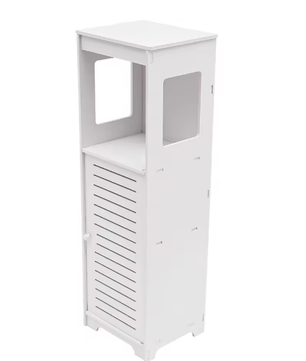 3-laags Badkameropbergkast – Vrijstaande Smalle Toiletopberger