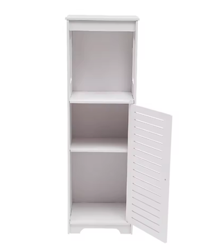 3-laags Badkameropbergkast – Vrijstaande Smalle Toiletopberger