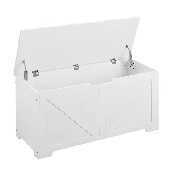 Opbergbank 76L – Schoenbank met Veiligheidsscharnieren