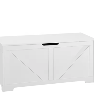 Opbergbank 76L – Schoenbank met Veiligheidsscharnieren