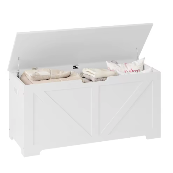 Opbergbank 76L – Schoenbank met Veiligheidsscharnieren