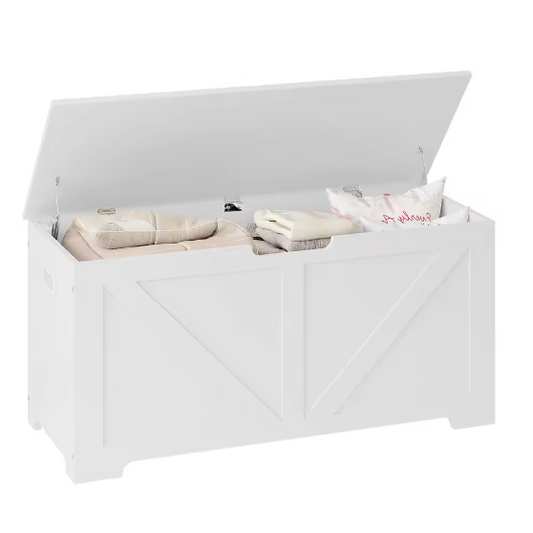 Opbergbank 76L – Schoenbank met Veiligheidsscharnieren