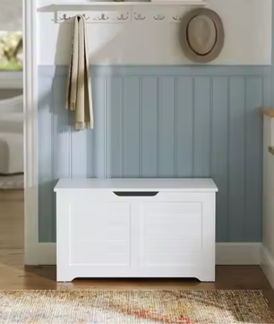 Moderne Opbergbank – Schoenenbank en Speelgoedkist 80x40x46 cm