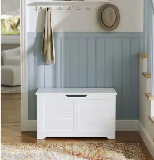 Moderne Opbergbank – Schoenenbank en Speelgoedkist 80x40x46 cm