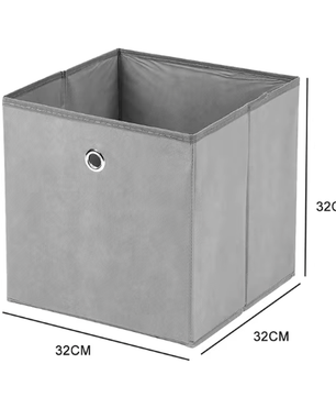 Opvouwbare Opbergdoos – Organizer voor Kleding, Speelgoed en Diversen