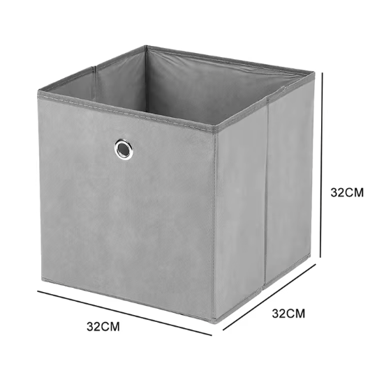 Opvouwbare Opbergdoos – Organizer voor Kleding, Speelgoed en Diversen