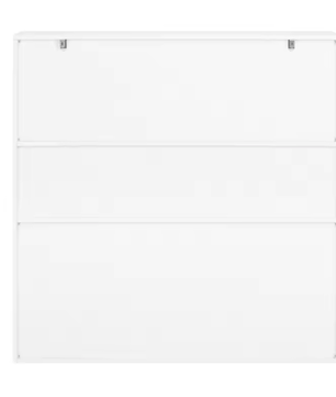 Kinderboekenkast met 5 Vakken en 3 Stoffen Opbergboxen – Speelgoedrek  en Boekenplank