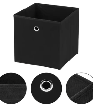 Opvouwbare Stoffen Opbergboxen – Set van 4/8 – 32×32×32 cm