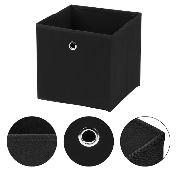 Opvouwbare Stoffen Opbergboxen – Set van 4/8 – 32×32×32 cm