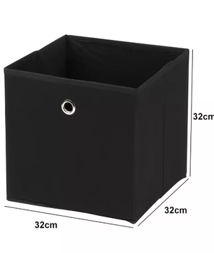 Opvouwbare Stoffen Opbergboxen – Set van 4/8 – 32×32×32 cm