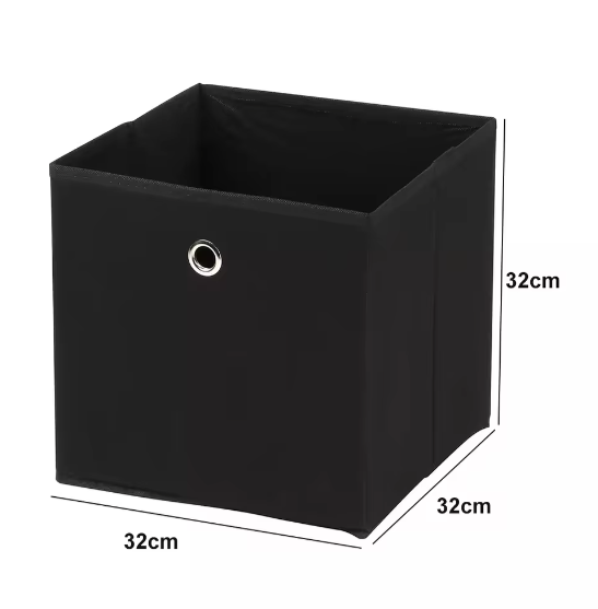 Opvouwbare Stoffen Opbergboxen – Set van 4/8 – 32×32×32 cm