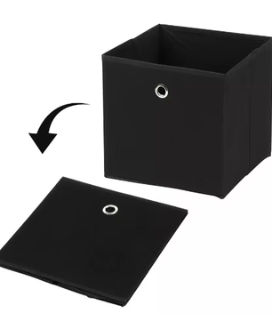 Opvouwbare Stoffen Opbergboxen – Set van 4/8 – 32×32×32 cm