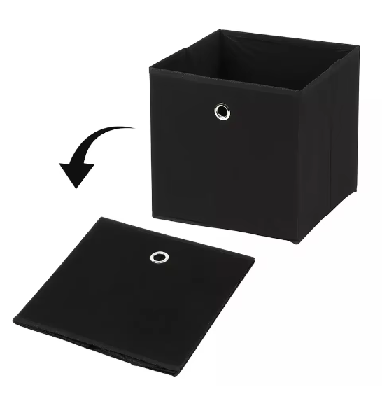 Opvouwbare Stoffen Opbergboxen – Set van 4/8 – 32×32×32 cm