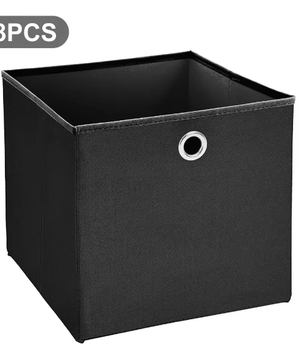 Opvouwbare Stoffen Opbergboxen – Set van 4/8 – 32×32×32 cm