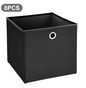 Opvouwbare Stoffen Opbergboxen – Set van 4/8 – 32×32×32 cm