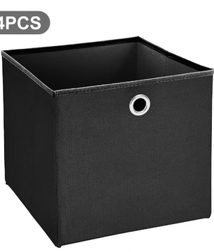 Opvouwbare Stoffen Opbergboxen – Set van 4/8 – 32×32×32 cm