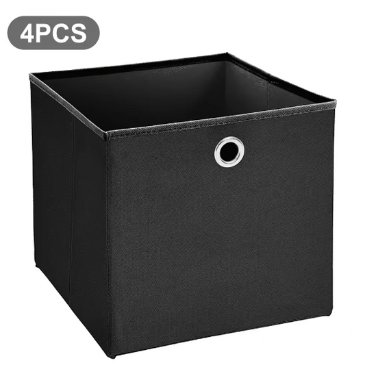 Opvouwbare Stoffen Opbergboxen – Set van 4/8 – 32×32×32 cm