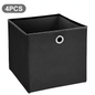 Opvouwbare Stoffen Opbergboxen – Set van 4/8 – 32×32×32 cm