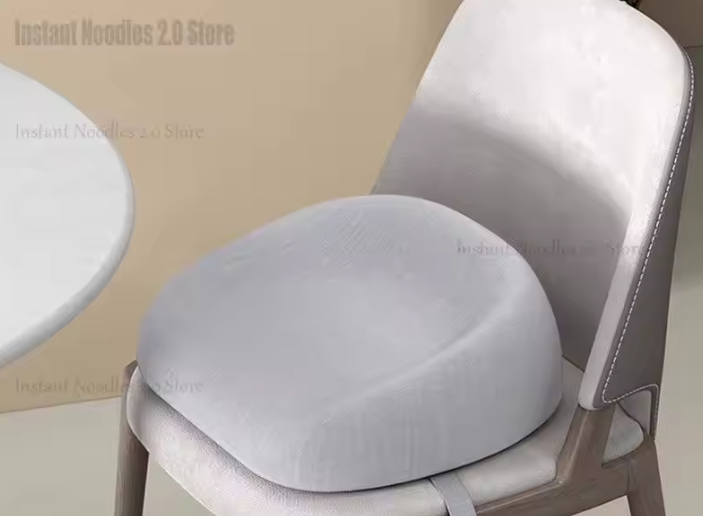 Kinderzitverhoger met Riem – Comfortabel Booster Kussen voor Baby en Peuter