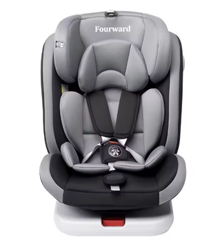 360° Draaibaar Kinderautostoeltje met ISOFIX en Top Tether – 9–36 kg