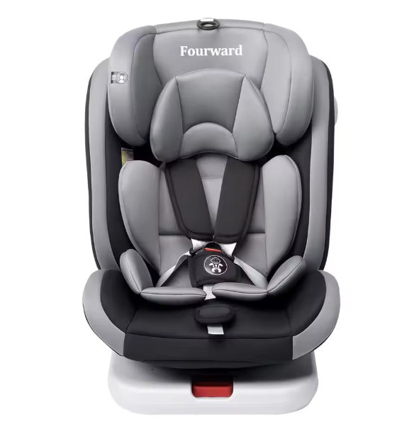 360° Draaibaar Kinderautostoeltje met ISOFIX en Top Tether – 9–36 kg