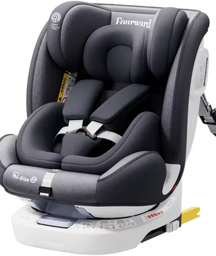360° Roterend Autostoeltje voor Kinderen – Isofix Kinderzitje met 5-punts Riem (9–36 kg, 0–12 jaar)