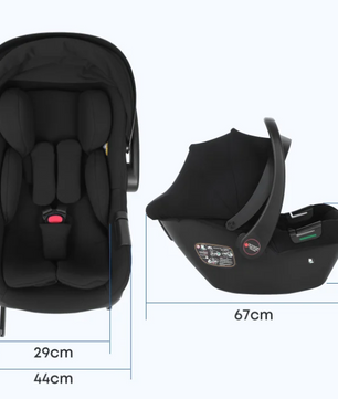 i-Size Baby-autostoeltje voor Pasgeborenen – 0–12 Maanden (tot 12 kg)