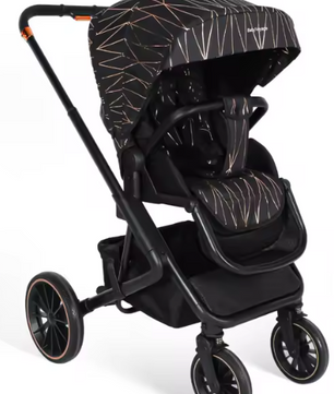 4-in-1 Opvouwbare Kinderwagen met Converteerbaar Baby-autostoeltje (tot 26 kg)