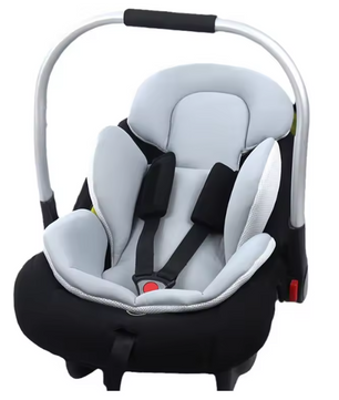 Kinderwagen Zitkussen Pad – Ademend Dik Katoen, Comfortabele Liner voor Pasgeborenen