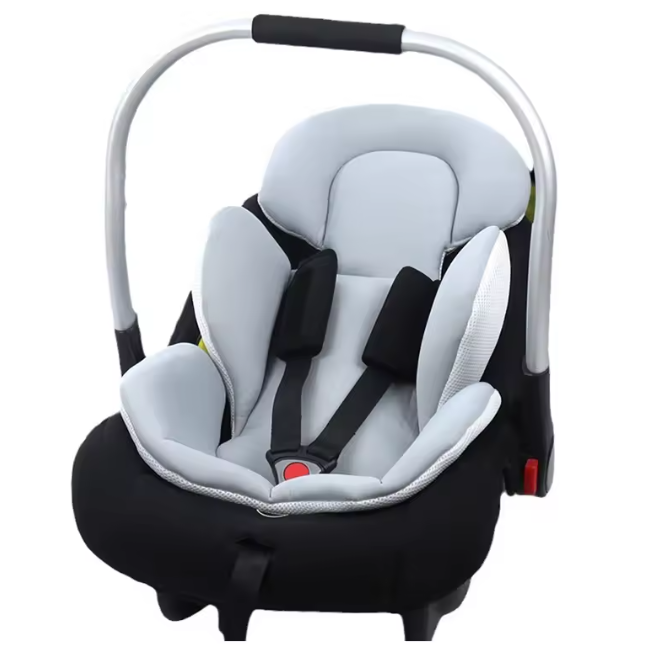 Kinderwagen Zitkussen Pad – Ademend Dik Katoen, Comfortabele Liner voor Pasgeborenen