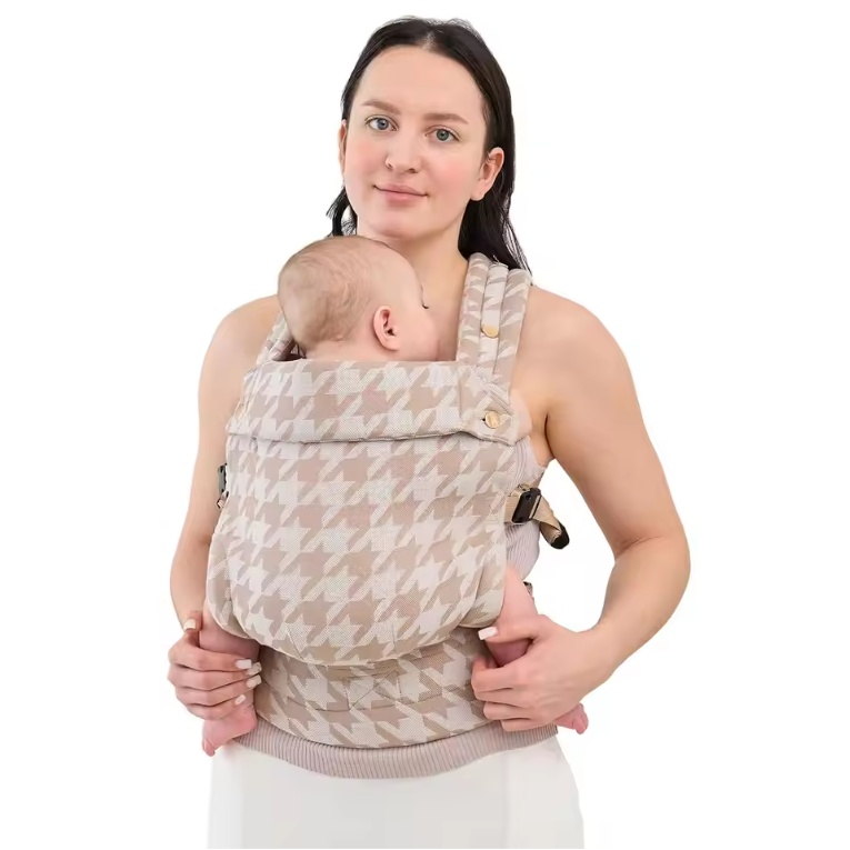 Baby Draagdoek Draagzak van Katoen – Ergonomische Drager voor Pasgeborenen