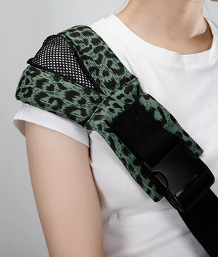 Baby Heupdrager met Brede Schouderriem – Draagbare Frontdrager met Taillekruk